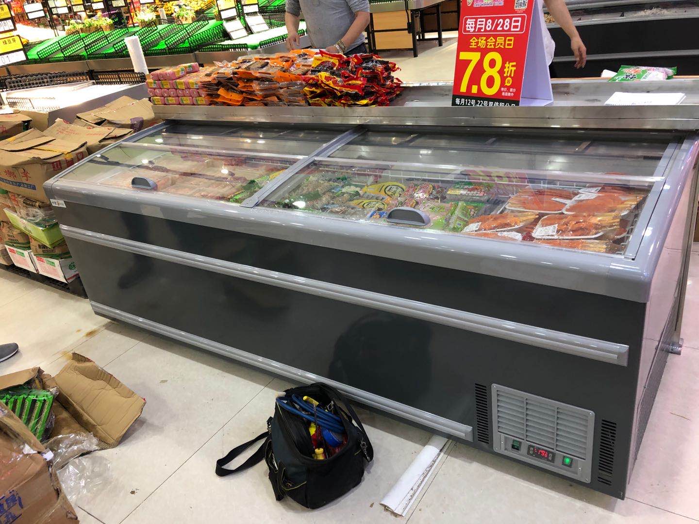 江门商用冰柜冷柜 现货速发